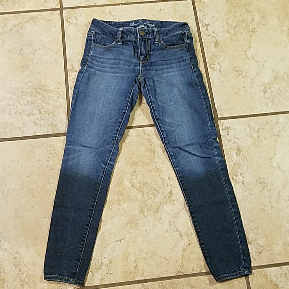 Dark wash size 2 jeans